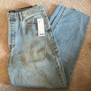 Urban outfitters straight slim jeans. Great condition. Never worn still tagged.